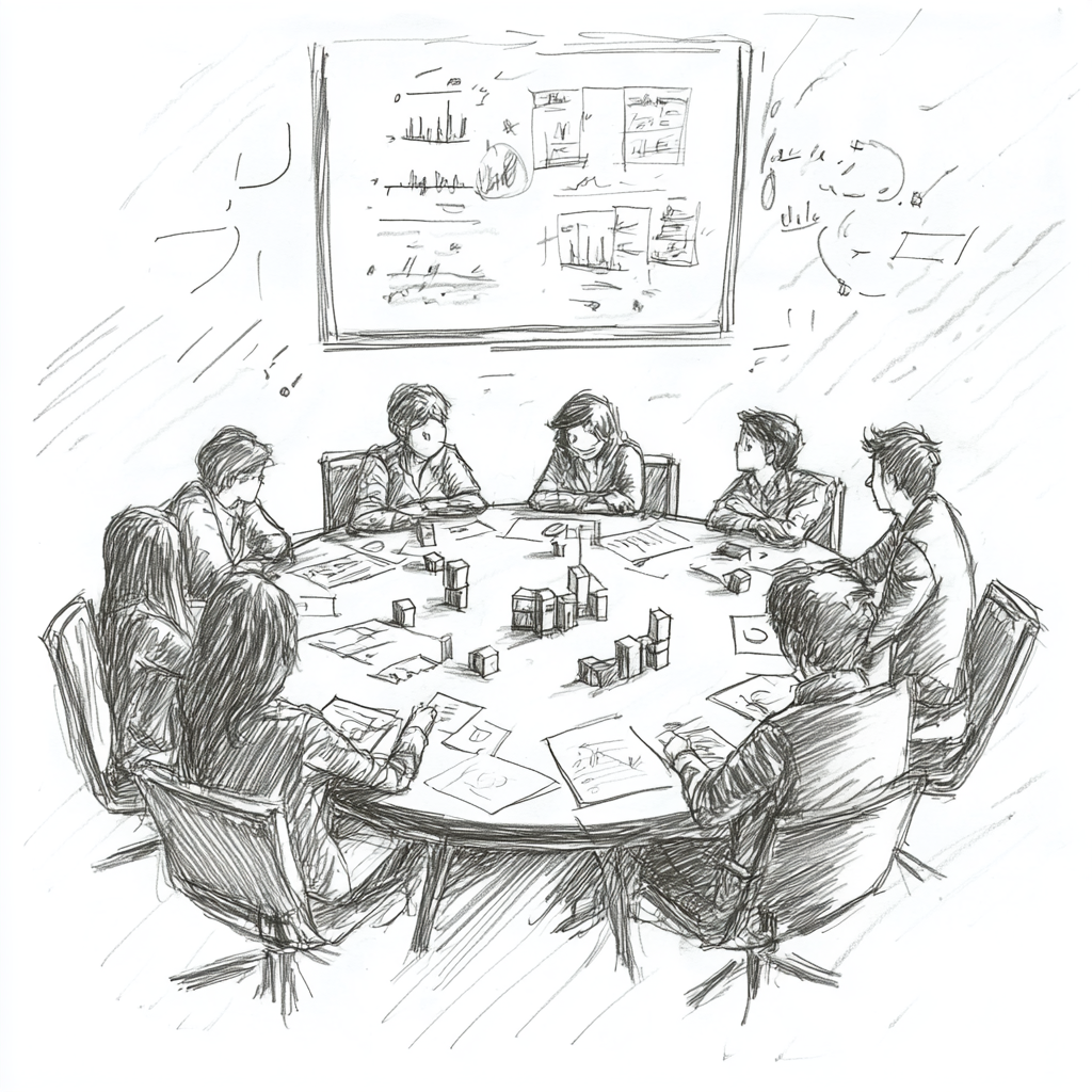 sensai._A_playful_pencil_sketch_of_several_people_sitting_aro_7caefa98-7782-4427-8523-eb161a1325c3_3